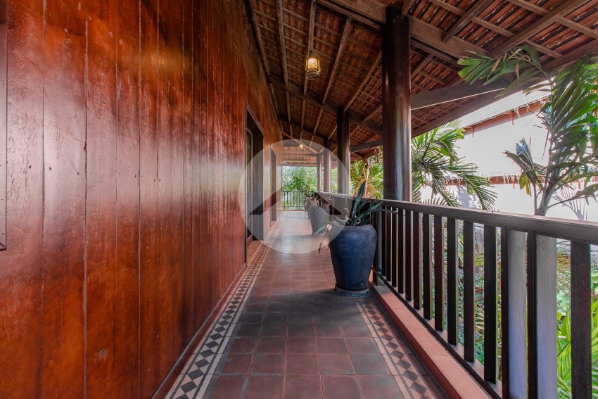 15 Bedroom Hotel For Sale - Svay Dangkum, Siem Reap