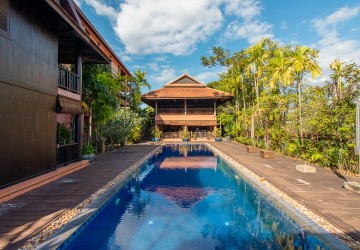 15 Bedroom Hotel For Sale - Svay Dangkum, Siem Reap thumbnail