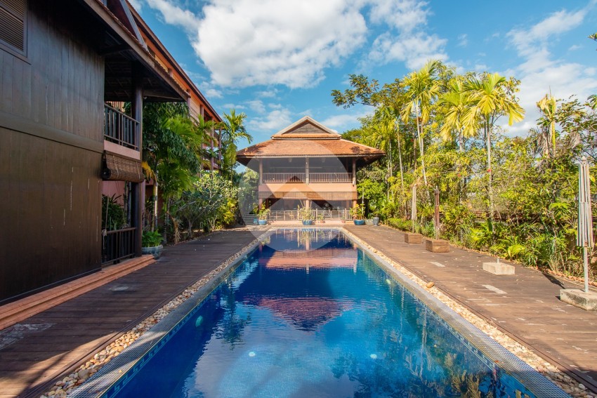 15 Bedroom Hotel For Sale - Svay Dangkum, Siem Reap