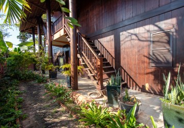 15 Bedroom Hotel For Sale - Svay Dangkum, Siem Reap thumbnail