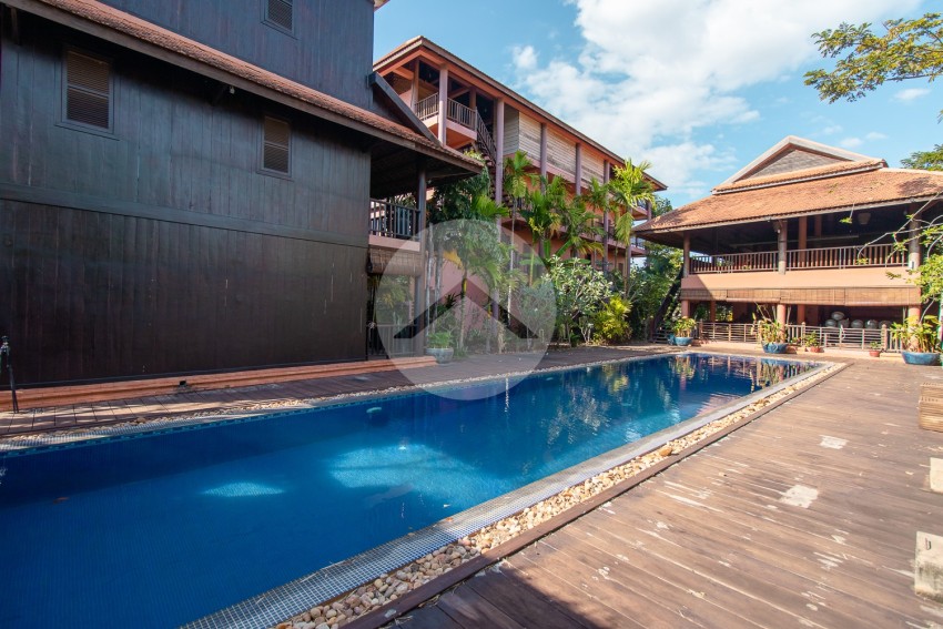 15 Bedroom Hotel For Sale - Svay Dangkum, Siem Reap