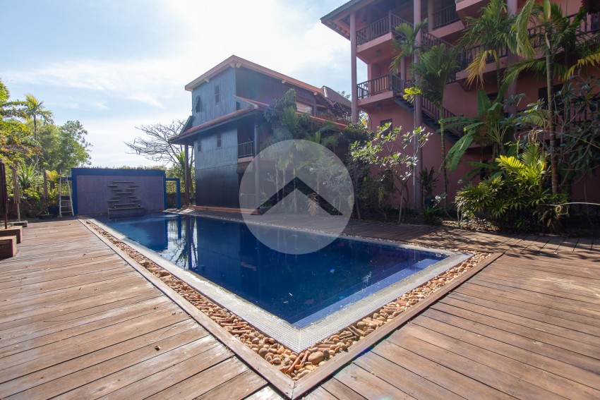 15 Bedroom Hotel For Sale - Svay Dangkum, Siem Reap