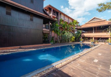 15 Bedroom Hotel For Sale - Svay Dangkum, Siem Reap thumbnail