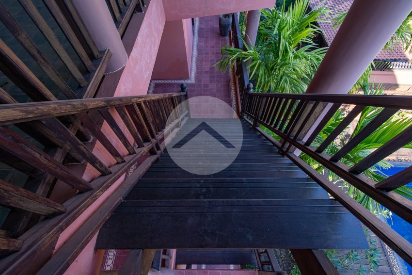 15 Bedroom Hotel For Sale - Svay Dangkum, Siem Reap