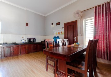 3 Bedroom House For Rent - Svay Dangkum, Siem Reap thumbnail