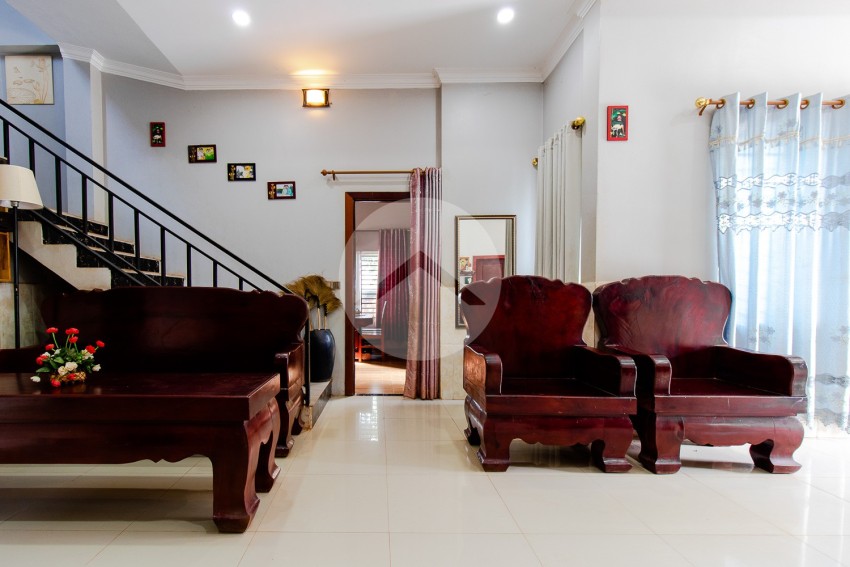 3 Bedroom House For Rent - Svay Dangkum, Siem Reap