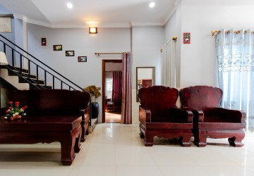 3 Bedroom House For Rent - Svay Dangkum, Siem Reap thumbnail