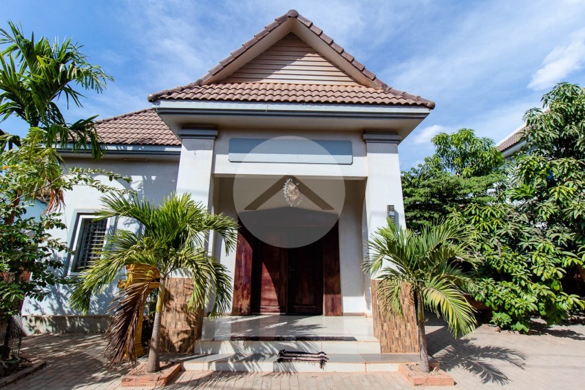 3 Bedroom House For Rent - Svay Dangkum, Siem Reap