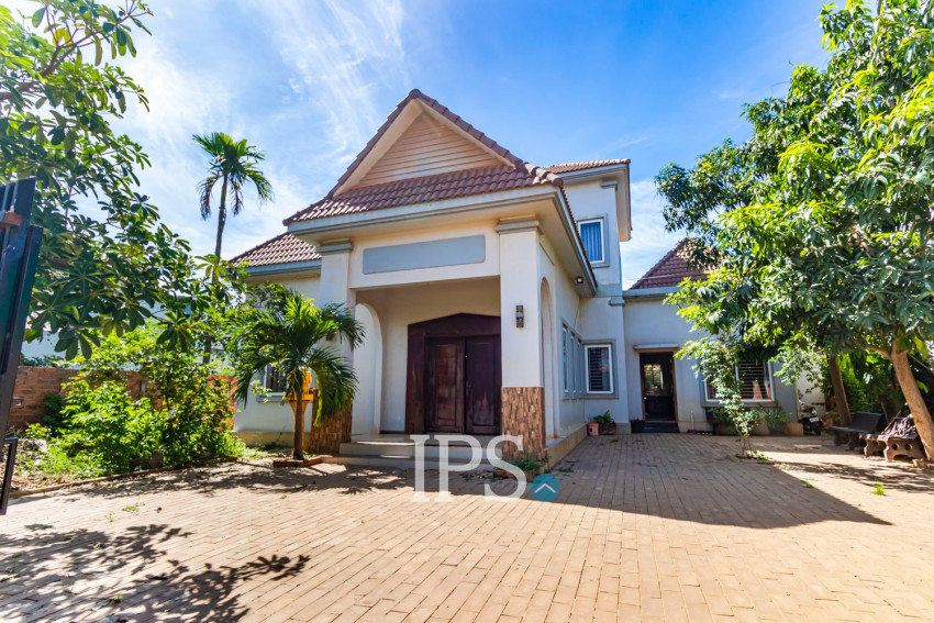 3 Bedroom House For Rent - Svay Dangkum, Siem Reap