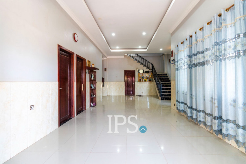 3 Bedroom House For Rent - Svay Dangkum, Siem Reap