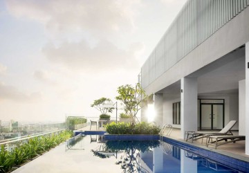 50 Sqm Studio For Rent - Embassy Residences, Tonle Bassac, Phnom Penh thumbnail