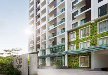 50 Sqm Studio For Rent - Embassy Residences, Tonle Bassac, Phnom Penh thumbnail