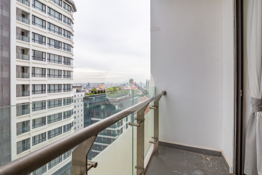 50 Sqm Studio For Rent - Embassy Residences, Tonle Bassac, Phnom Penh