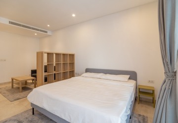 50 Sqm Studio For Rent - Embassy Residences, Tonle Bassac, Phnom Penh thumbnail