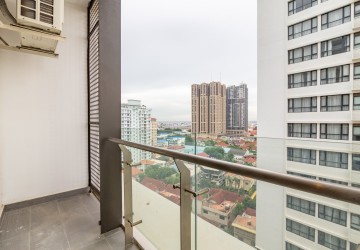 50 Sqm Studio For Rent - Embassy Residences, Tonle Bassac, Phnom Penh thumbnail