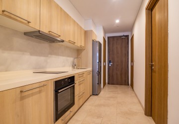 50 Sqm Studio For Rent - Embassy Residences, Tonle Bassac, Phnom Penh thumbnail