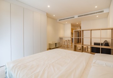 50 Sqm Studio For Rent - Embassy Residences, Tonle Bassac, Phnom Penh thumbnail