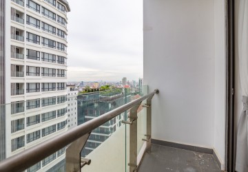 50 Sqm Studio For Rent - Embassy Residences, Tonle Bassac, Phnom Penh thumbnail