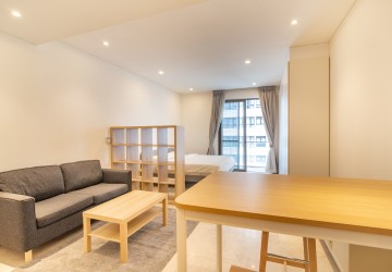 50 Sqm Studio For Rent - Embassy Residences, Tonle Bassac, Phnom Penh thumbnail