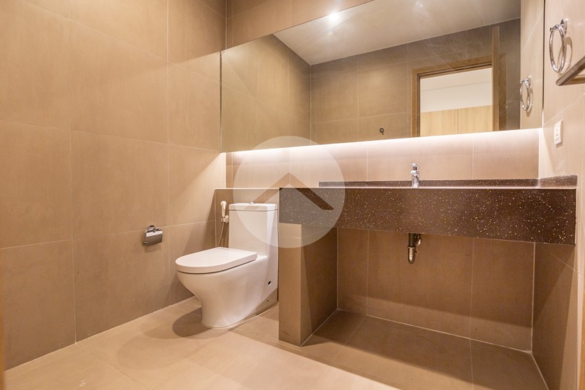 50 Sqm Studio For Rent - Embassy Residences, Tonle Bassac, Phnom Penh