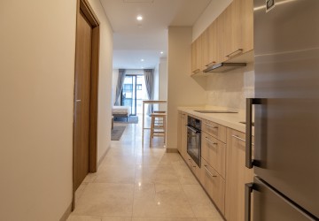 50 Sqm Studio For Rent - Embassy Residences, Tonle Bassac, Phnom Penh thumbnail