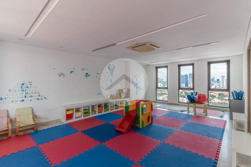 50 Sqm Studio For Rent - Embassy Residences, Tonle Bassac, Phnom Penh