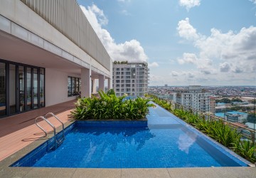 50 Sqm Studio For Rent - Embassy Residences, Tonle Bassac, Phnom Penh thumbnail
