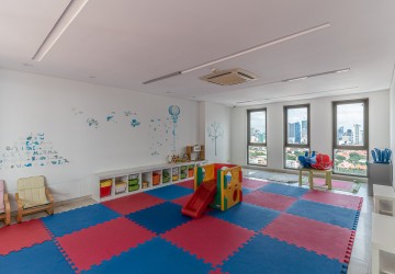 50 Sqm Studio For Rent - Embassy Residences, Tonle Bassac, Phnom Penh thumbnail