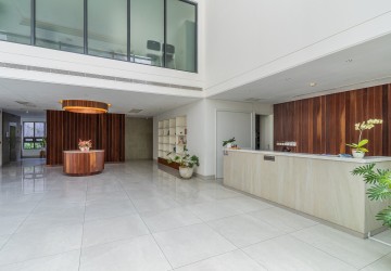 50 Sqm Studio For Rent - Embassy Residences, Tonle Bassac, Phnom Penh thumbnail