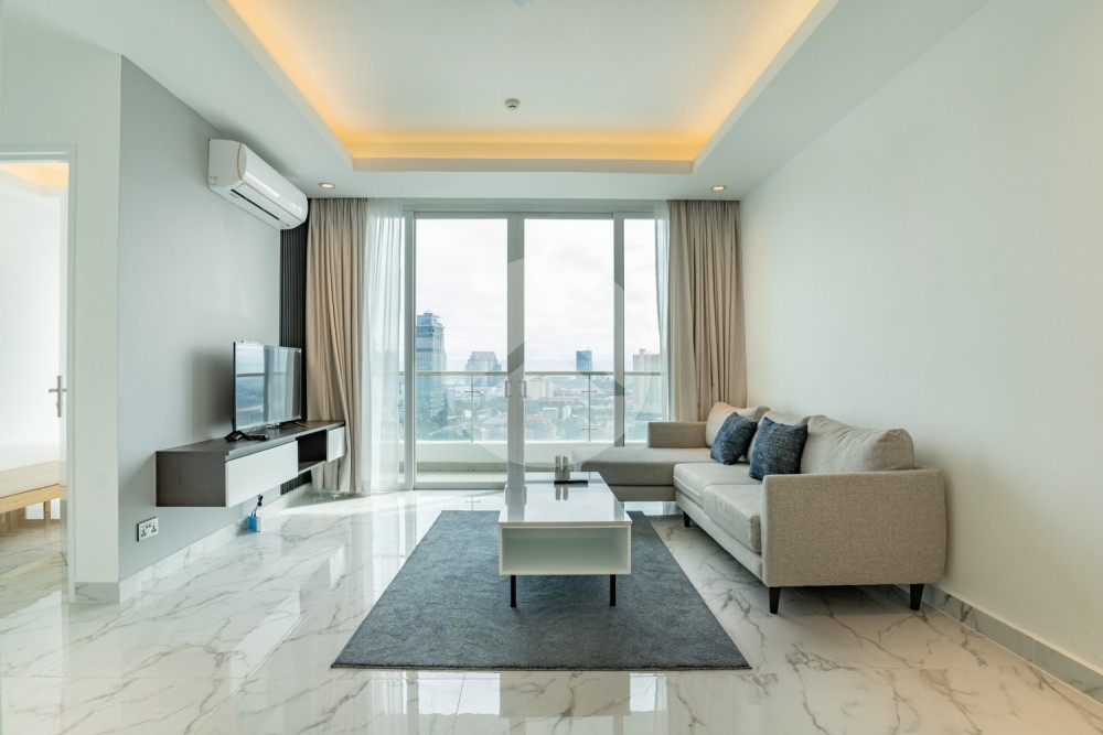 2 Bedroom Condo For Rent - J Tower 2, BKK1, Phnom Penh - Image 2 2 Bedroom Condo For Rent - J Tower 2, BKK1, Phnom Penh - Image 2