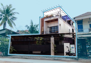 4 Bedroom Villa For Rent - Svay Dangkum, Siem Reap thumbnail