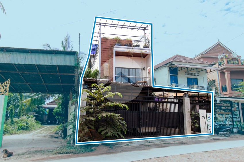 4 Bedroom Villa For Rent - Svay Dangkum, Siem Reap