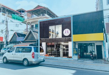 136 Sqm Retail Space For Rent - Svay Dangkum, Siem Reap thumbnail