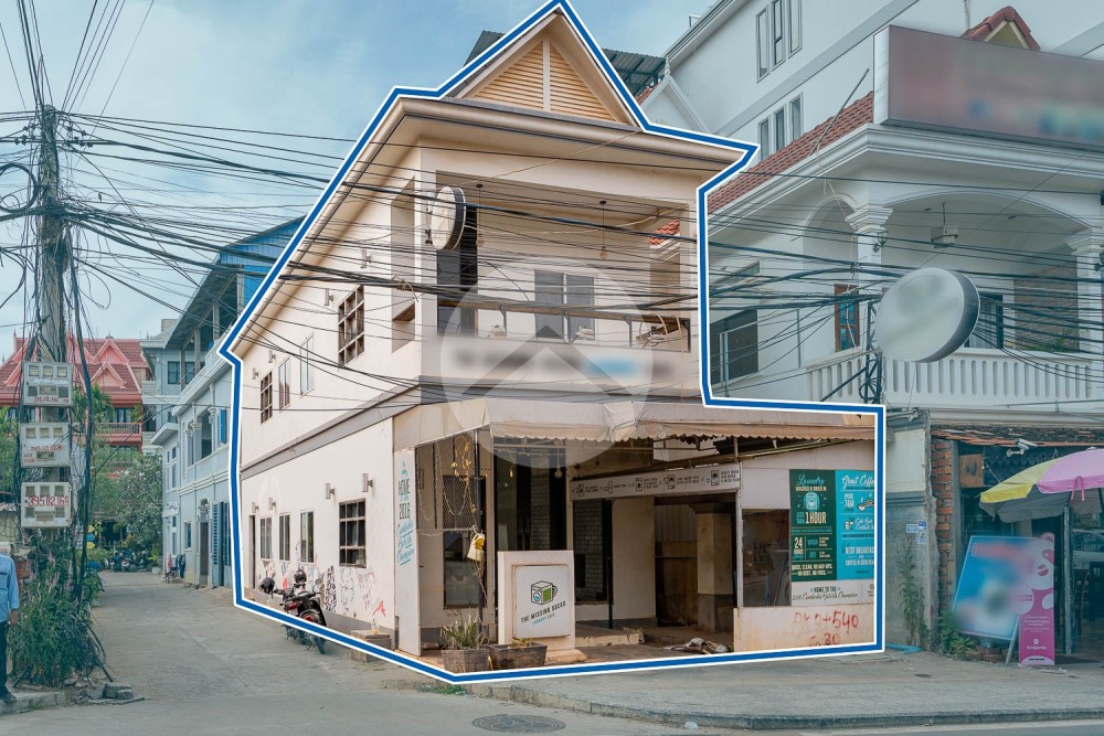 59 Sqm Commercial Space For Rent - Svay Dangkum, Siem Reap