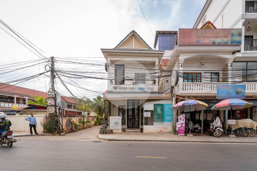 59 Sqm Commercial Space For Rent - Svay Dangkum, Siem Reap - Image 2
