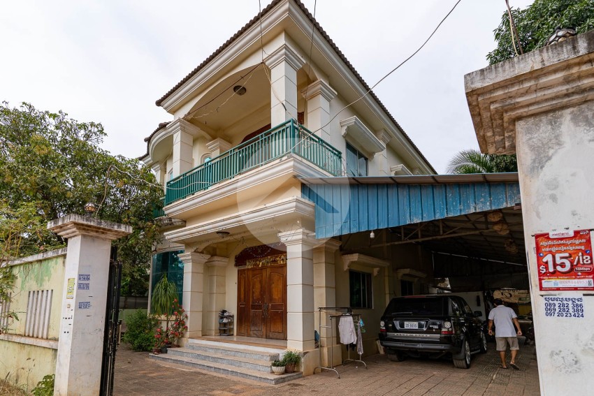 6 Bedroom House For Sale - Svay Dangkum, Siem Reap