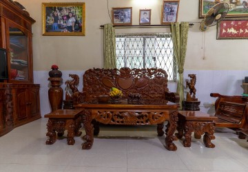 6 Bedroom House For Sale - Svay Dangkum, Siem Reap thumbnail