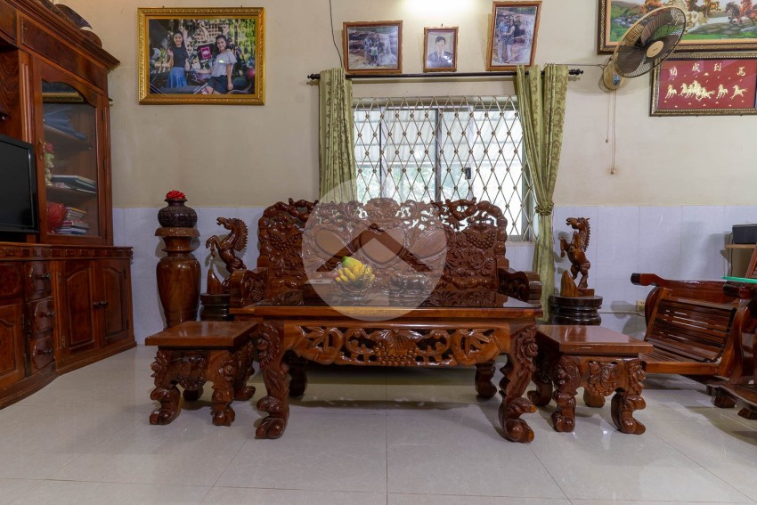 6 Bedroom House For Sale - Svay Dangkum, Siem Reap