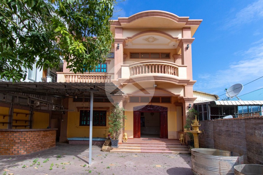 10 Bedroom House For Rent - Svay Dangkum, Siem Reap