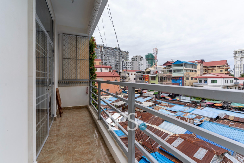 1 Bedroom Apartment For Rent - Tonle Bassac, Phnom Penh