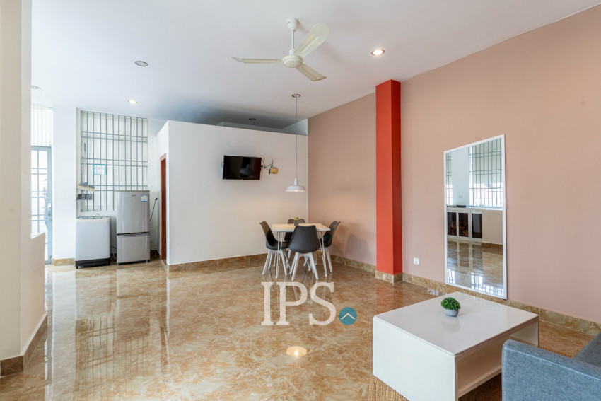 1 Bedroom Apartment For Rent - Tonle Bassac, Phnom Penh