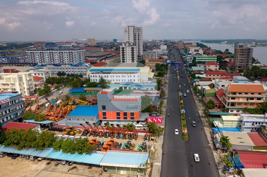 1600 Sqm Commercial Building For Rent - Along National Road 6A, Chroy Changvar, Phnom Penh