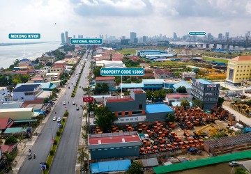 1600 Sqm Commercial Building For Rent - Along National Road 6A, Chroy Changvar, Phnom Penh thumbnail