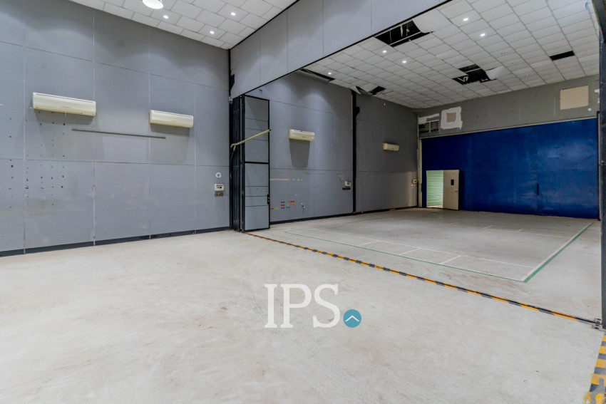 1600 Sqm Commercial Building For Rent - Along National Road 6A, Chroy Changvar, Phnom Penh