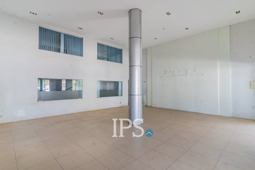 1600 Sqm Commercial Building For Rent - Along National Road 6A, Chroy Changvar, Phnom Penh