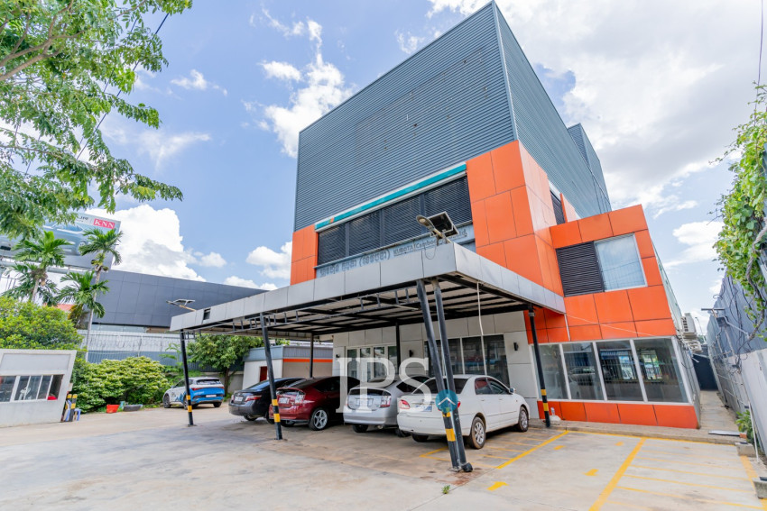 1600 Sqm Commercial Building For Rent - Along National Road 6A, Chroy Changvar, Phnom Penh