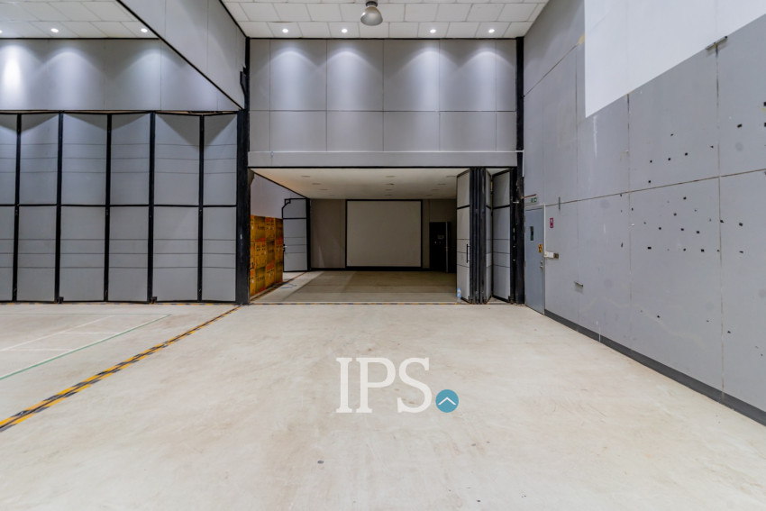 1600 Sqm Commercial Building For Rent - Along National Road 6A, Chroy Changvar, Phnom Penh