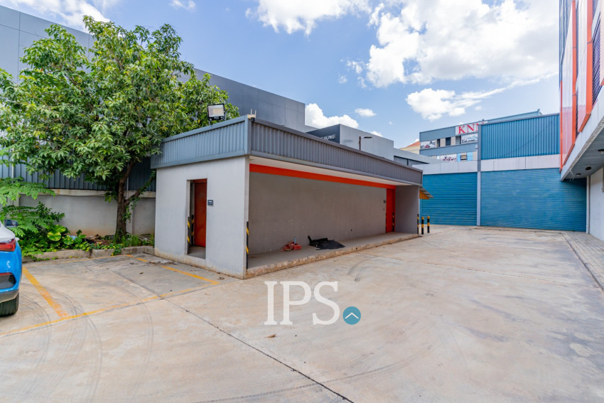 1600 Sqm Commercial Building For Rent - Along National Road 6A, Chroy Changvar, Phnom Penh