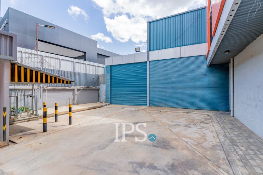 1600 Sqm Commercial Building For Rent - Along National Road 6A, Chroy Changvar, Phnom Penh