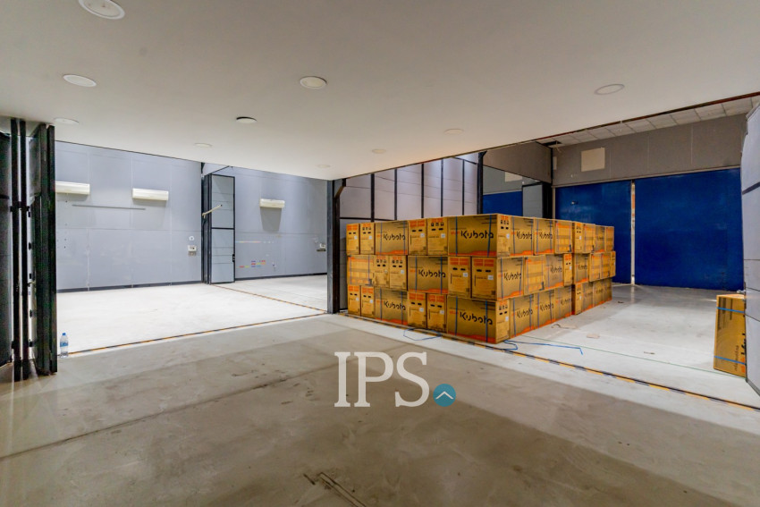 1600 Sqm Commercial Building For Rent - Along National Road 6A, Chroy Changvar, Phnom Penh